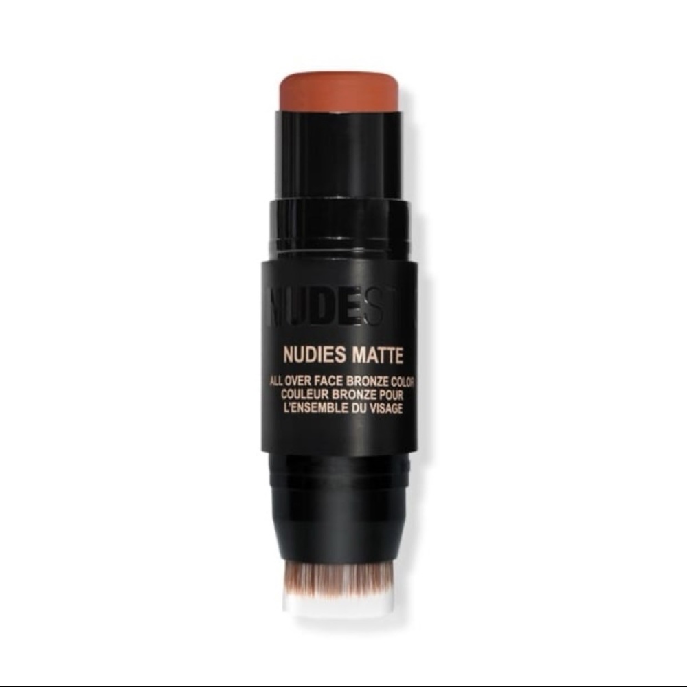 💚 2/$30 Nudestix NUDIES MATTE All Over Face Bronze Color - Sunkissed